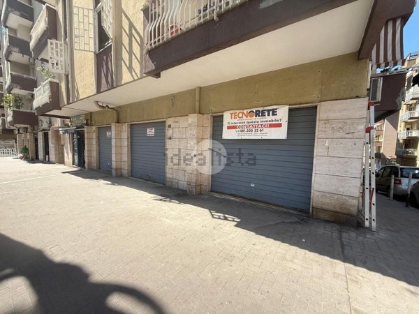 loft in affitto a Napoli in zona Fuorigrotta