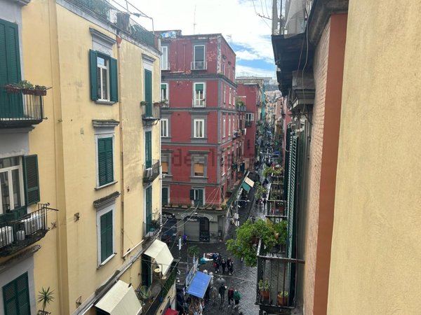 appartamento in affitto a Napoli in zona San Lorenzo