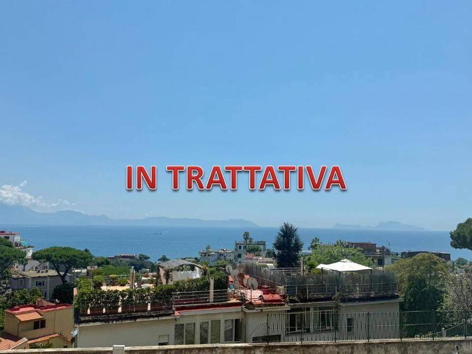 appartamento in affitto a Napoli in zona Posillipo