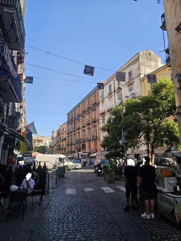 appartamento in affitto a Napoli in zona Stella