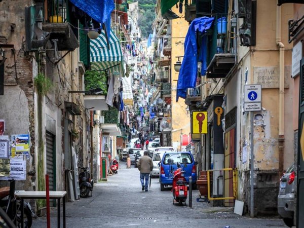 appartamento in affitto a Napoli