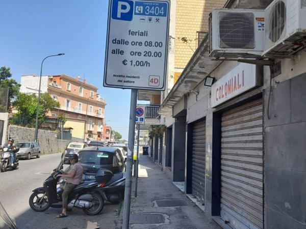 appartamento in affitto a Napoli