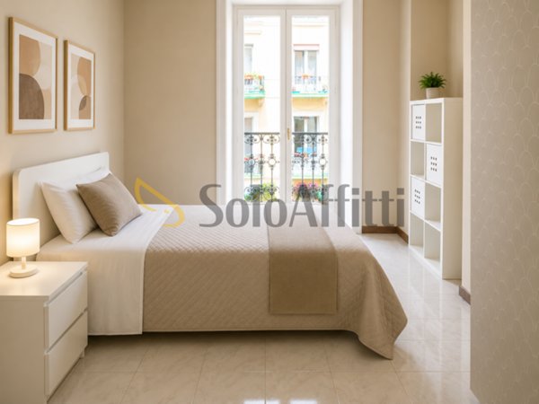 appartamento in affitto a Napoli in zona Vomero