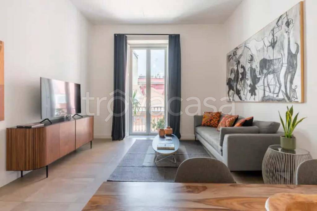 appartamento in affitto a Napoli in zona Montecalvario
