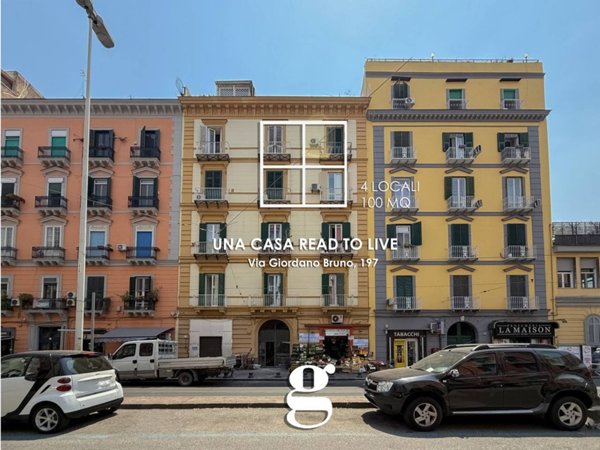 appartamento in affitto a Napoli in zona Chiaia