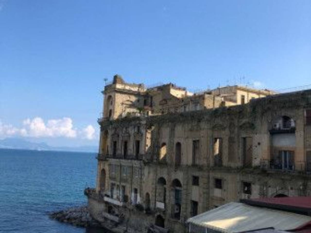 appartamento in affitto a Napoli in zona Posillipo