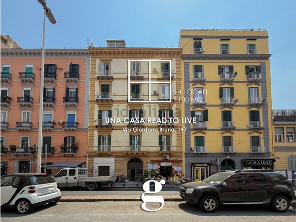 appartamento in affitto a Napoli in zona Chiaia