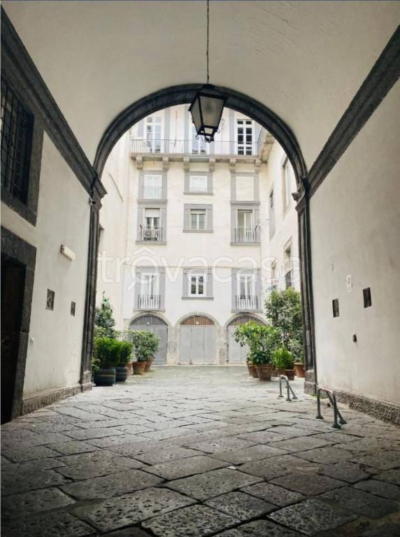 appartamento in affitto a Napoli in zona Centro Antico