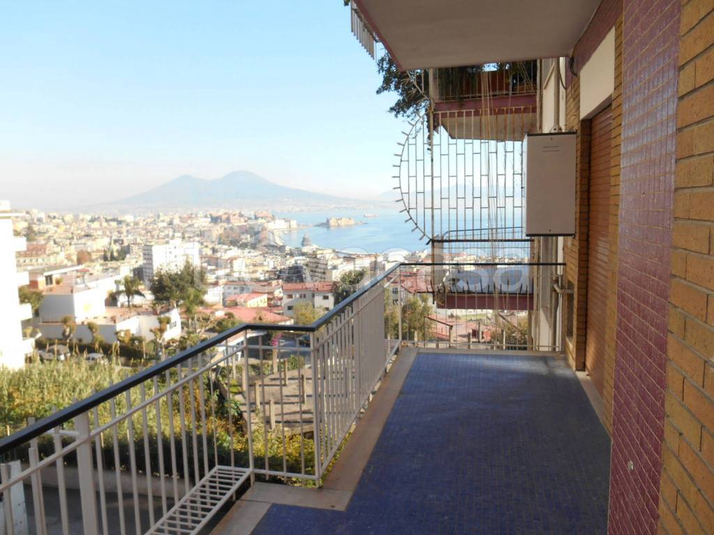 appartamento in affitto a Napoli in zona Vomero