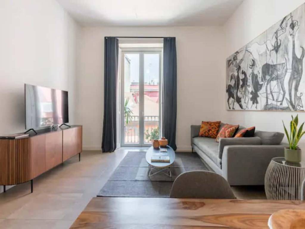 appartamento in affitto a Napoli in zona Montecalvario