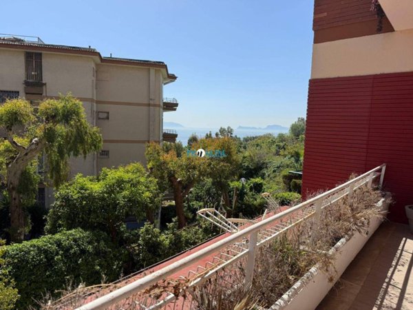 appartamento in affitto a Napoli in zona Posillipo
