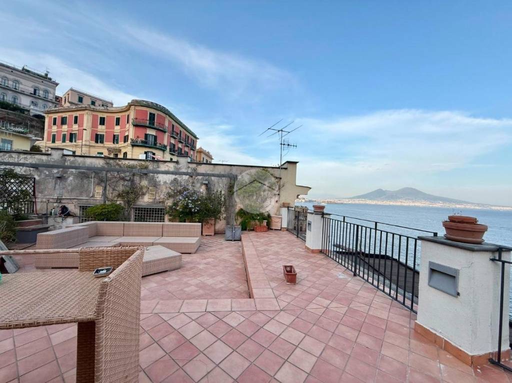 appartamento in affitto a Napoli in zona Posillipo