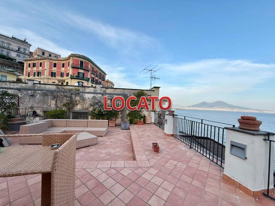 appartamento in affitto a Napoli in zona Posillipo
