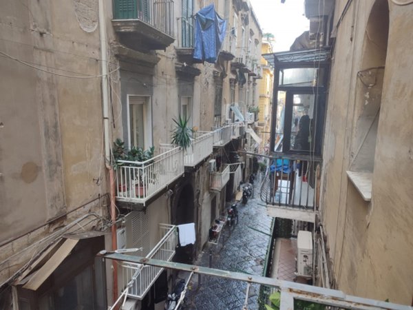 appartamento in affitto a Napoli in zona San Ferdinando
