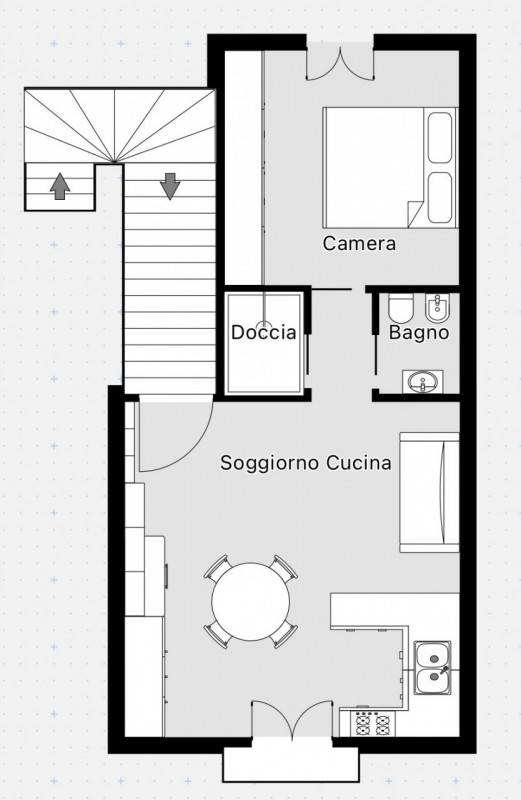 appartamento in affitto a Napoli in zona San Carlo all'Arena