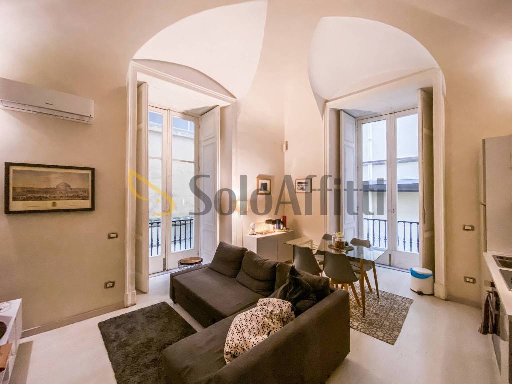 appartamento in affitto a Napoli in zona Pendino / San Giuseppe