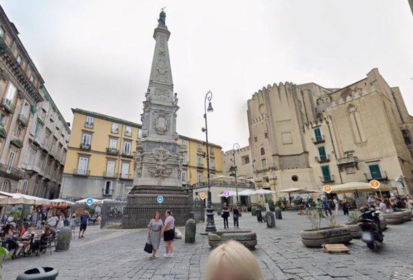 appartamento in affitto a Napoli in zona Centro Antico