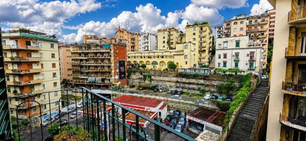 appartamento in affitto a Napoli in zona Arenella