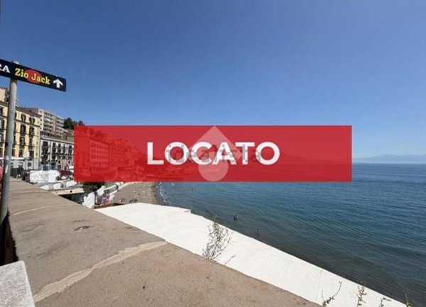 appartamento in affitto a Napoli in zona Posillipo
