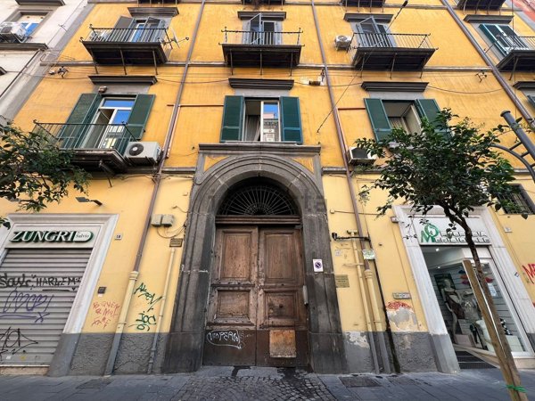 ufficio in affitto a Napoli in zona San Lorenzo