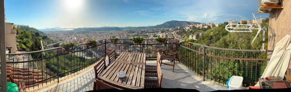 appartamento in affitto a Napoli in zona Posillipo