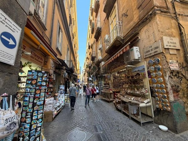 appartamento in affitto a Napoli in zona Pendino / San Giuseppe