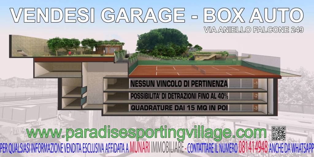 box auto in affitto a Napoli in zona Vomero
