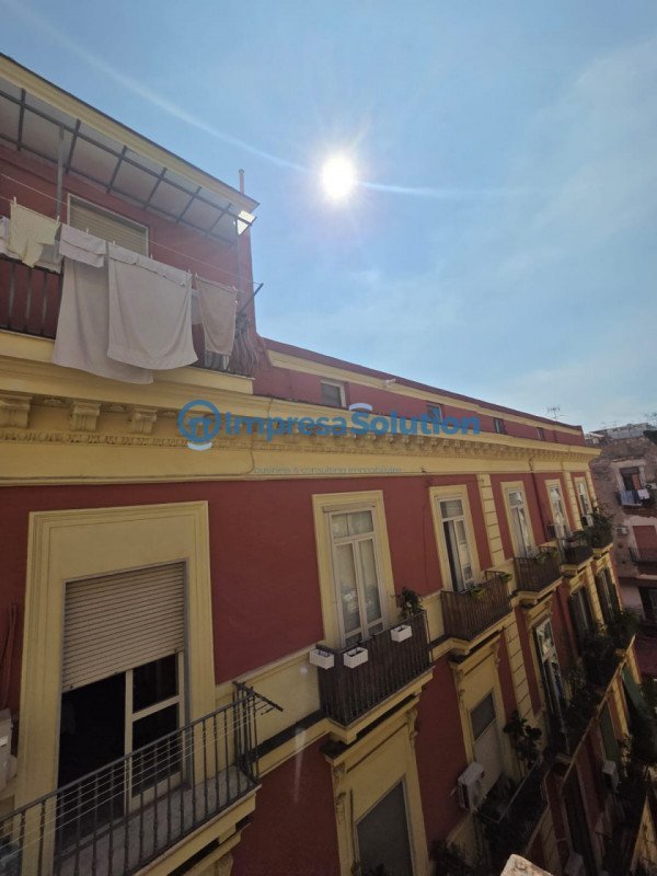 appartamento in affitto a Napoli in zona Montecalvario
