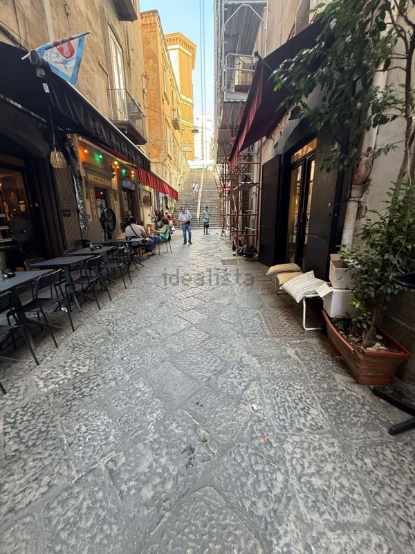 appartamento in affitto a Napoli in zona Chiaia
