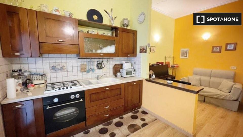 appartamento in affitto a Napoli in zona Chiaia