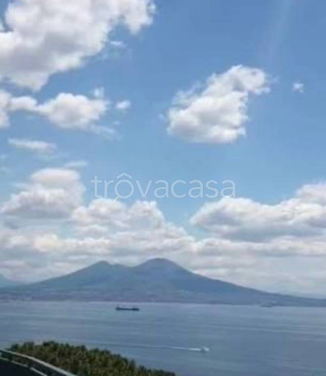 appartamento in affitto a Napoli in zona Posillipo