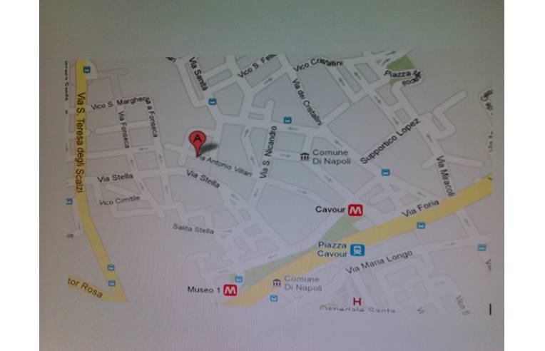 appartamento in affitto a Napoli in zona Stella