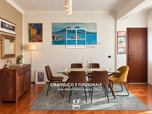 appartamento in affitto a Napoli in zona Fuorigrotta