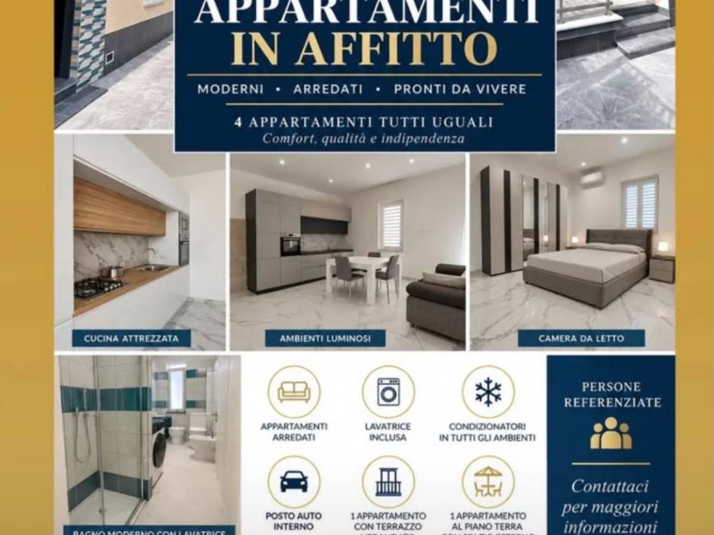 appartamento in affitto a Napoli in zona Poggioreale