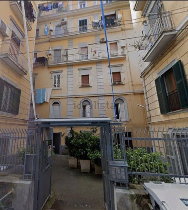 appartamento in affitto a Napoli in zona Avvocata