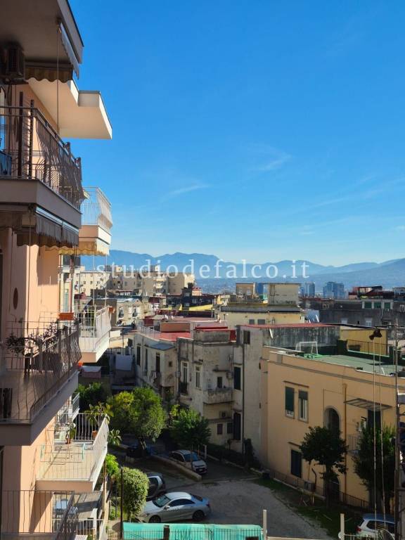 appartamento in affitto a Napoli in zona Arenella