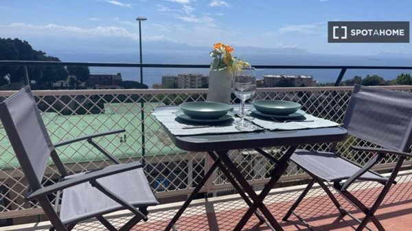 appartamento in affitto a Napoli in zona Posillipo