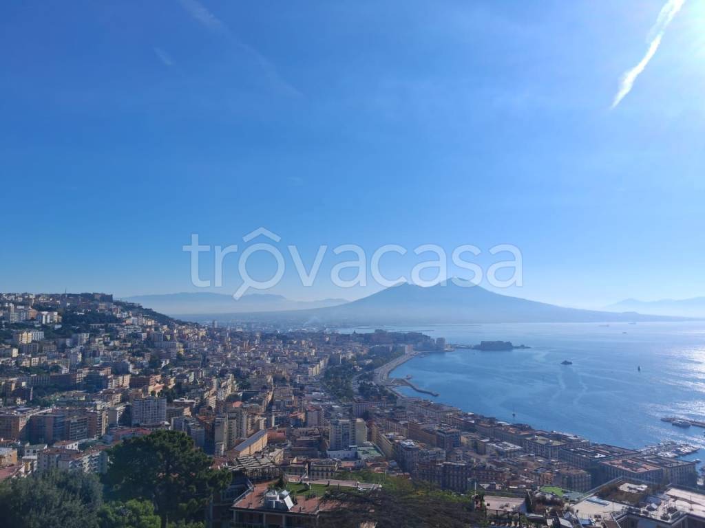 appartamento in affitto a Napoli in zona Posillipo