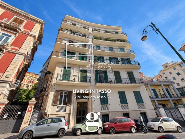 appartamento in affitto a Napoli in zona Chiaia