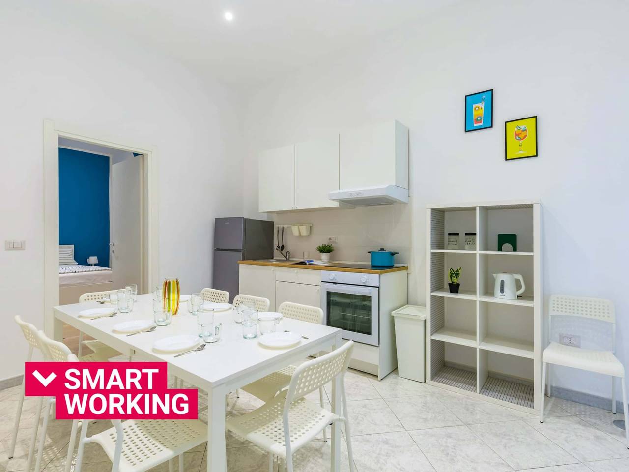 appartamento in affitto a Napoli in zona Stella
