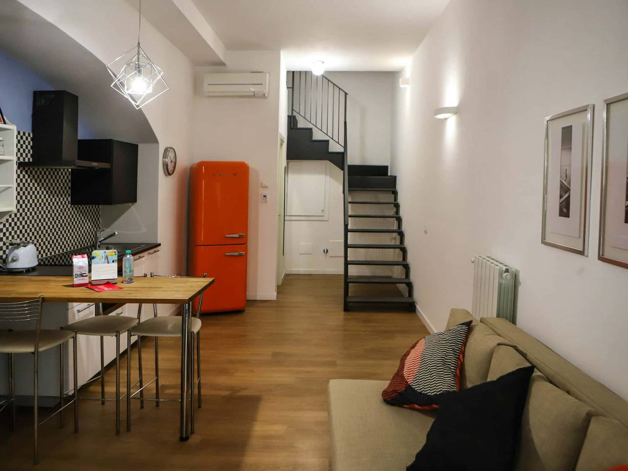 appartamento in affitto a Napoli in zona Stella