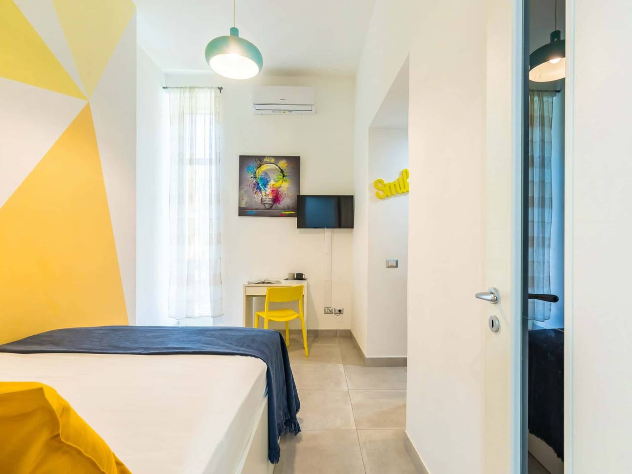 appartamento in affitto a Napoli in zona Stella