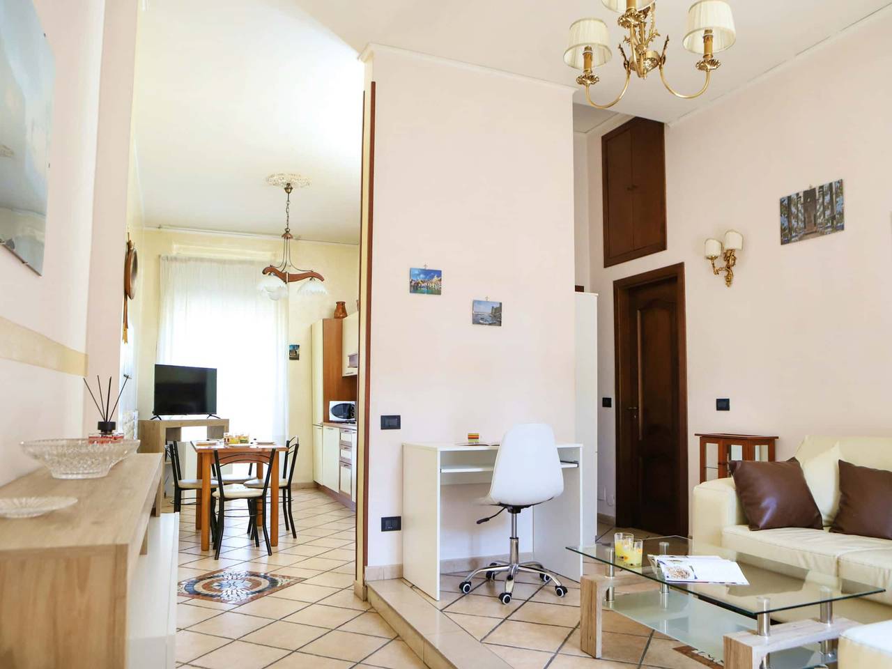 appartamento in affitto a Napoli in zona Vicaria