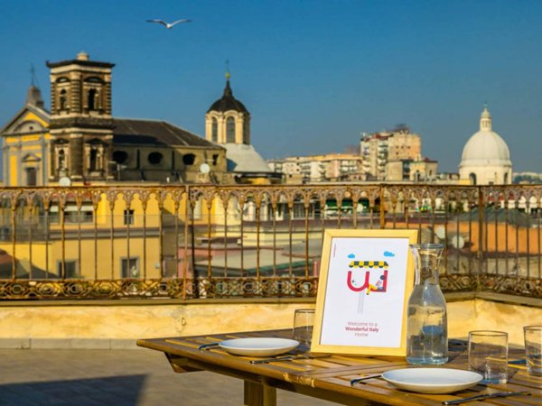 appartamento in affitto a Napoli in zona Stella