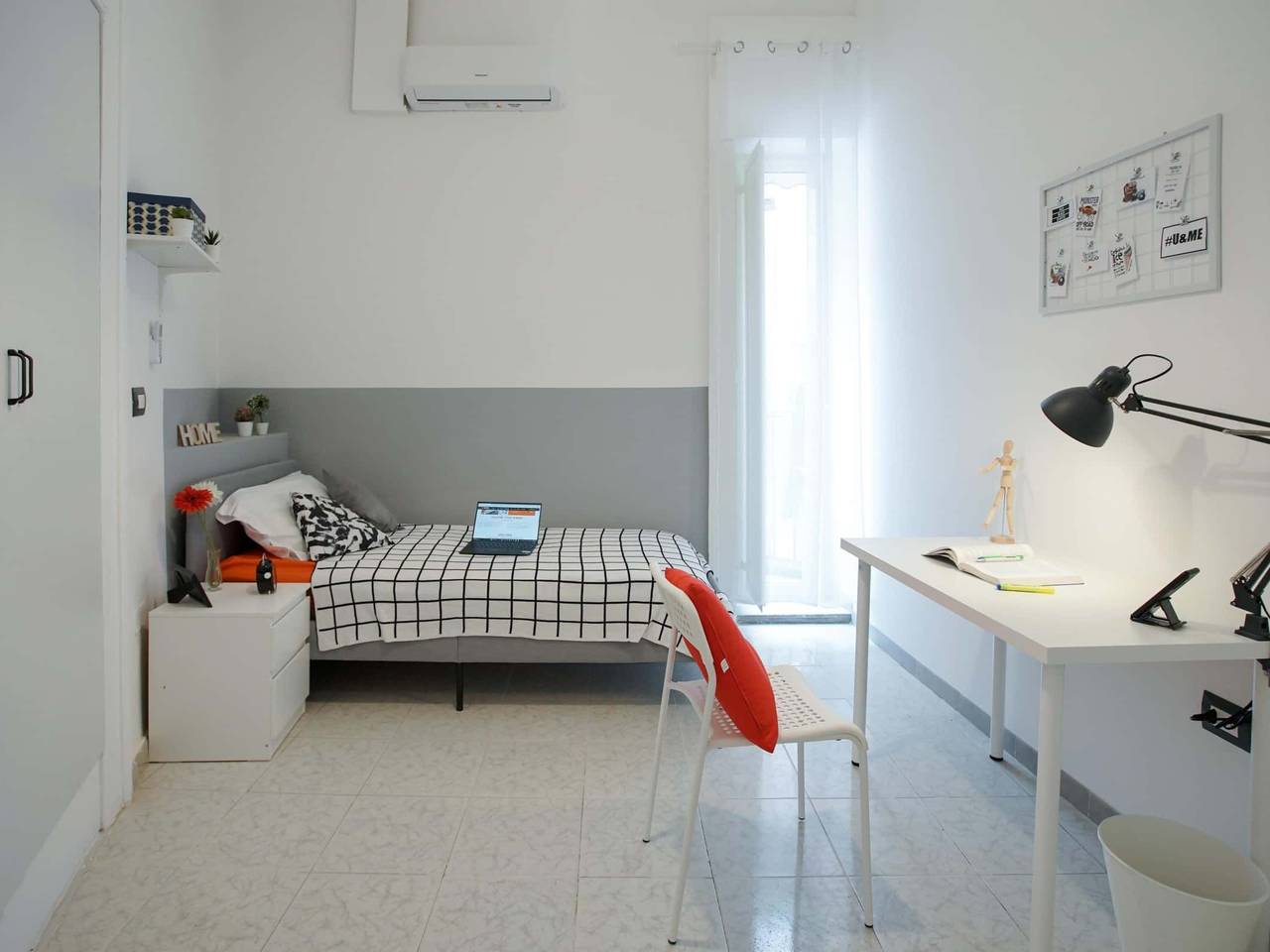 appartamento in affitto a Napoli in zona Stella
