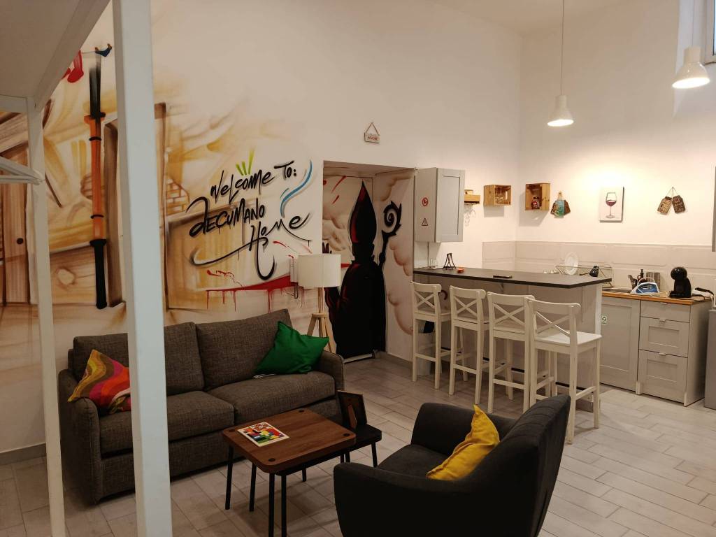 appartamento in affitto a Napoli