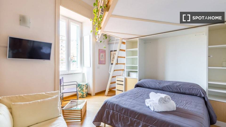 appartamento in affitto a Napoli in zona Avvocata