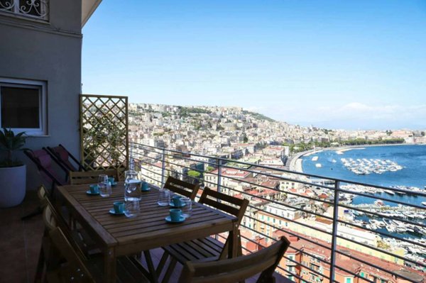 appartamento in affitto a Napoli in zona Posillipo
