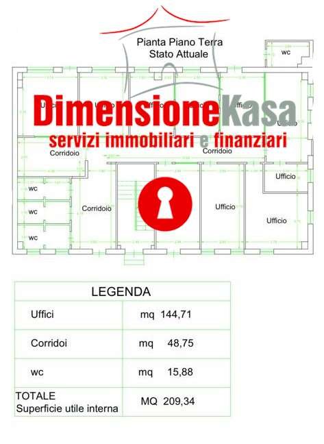 ufficio in affitto a Nola