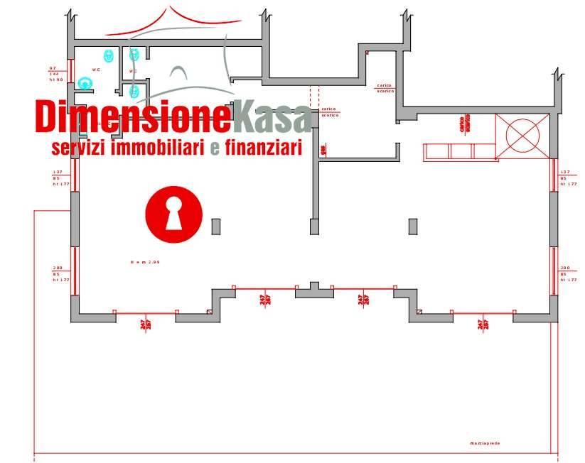 negozio in affitto a Nola